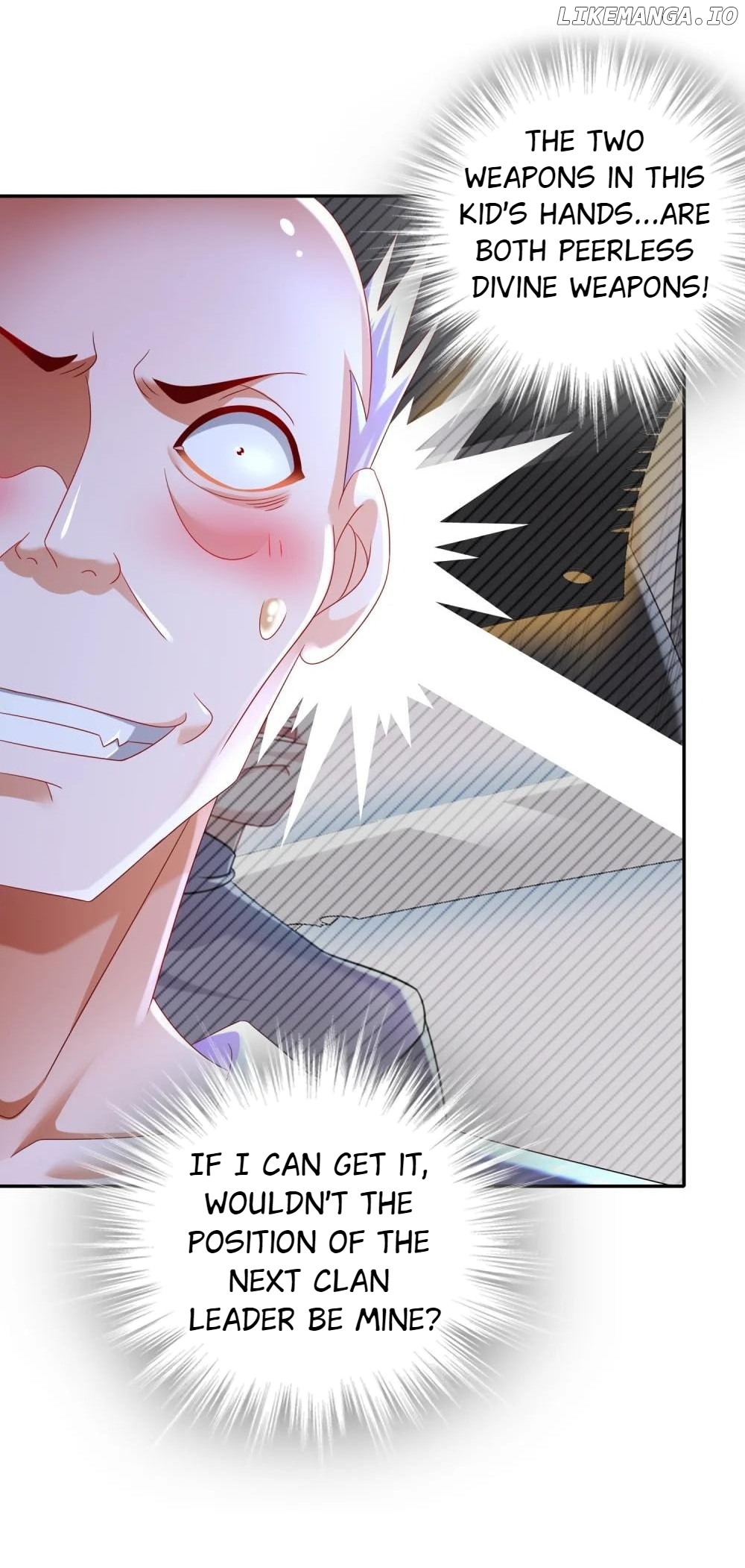 My Furry Harem Is After Me Chapter 104 - page 4